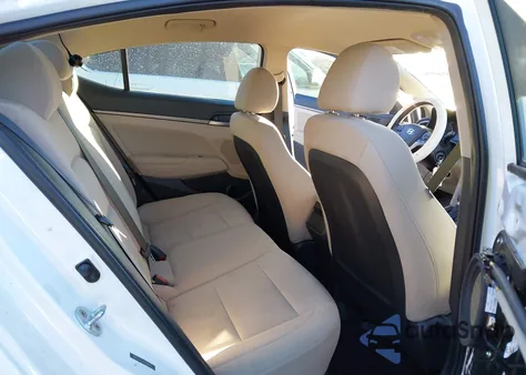 2017 Hyundai Elantra Se из США, поврежденный, VIN 5NPD84LF1HH136959